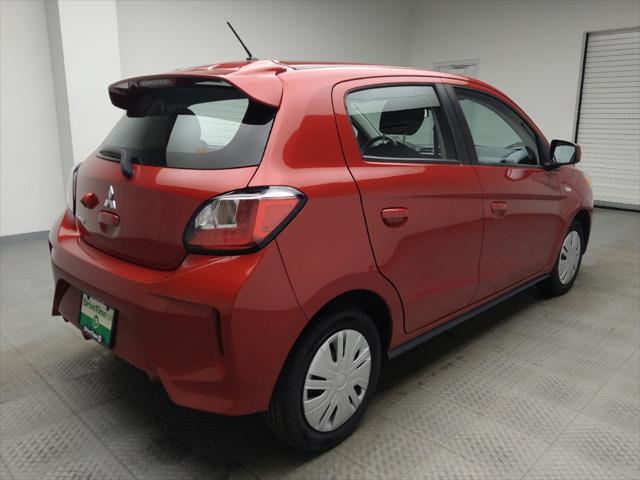used 2021 Mitsubishi Mirage car, priced at $16,195