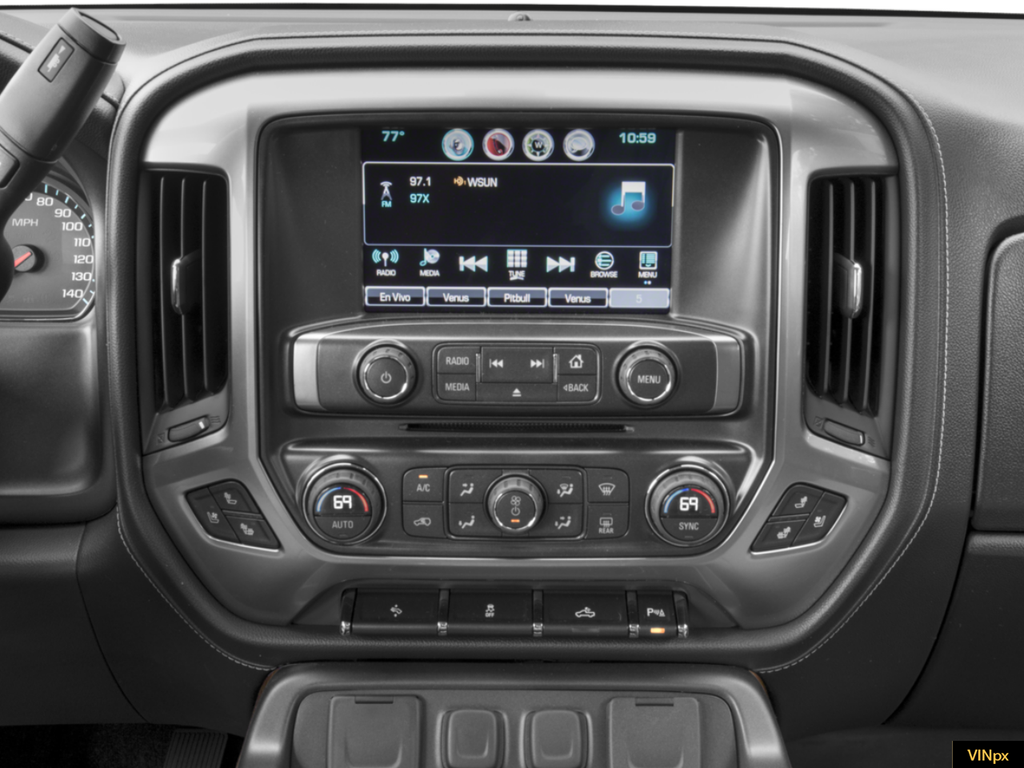 used 2017 Chevrolet Silverado 1500 car, priced at $29,095