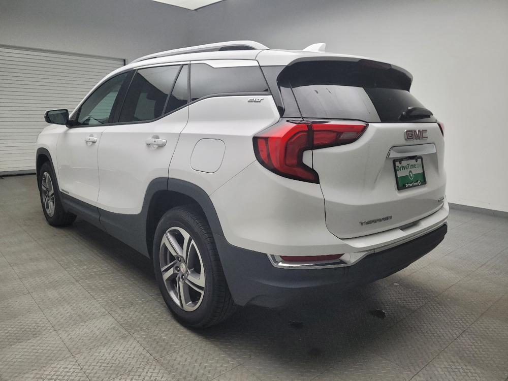 used 2020 GMC Terrain car, priced at $22,195