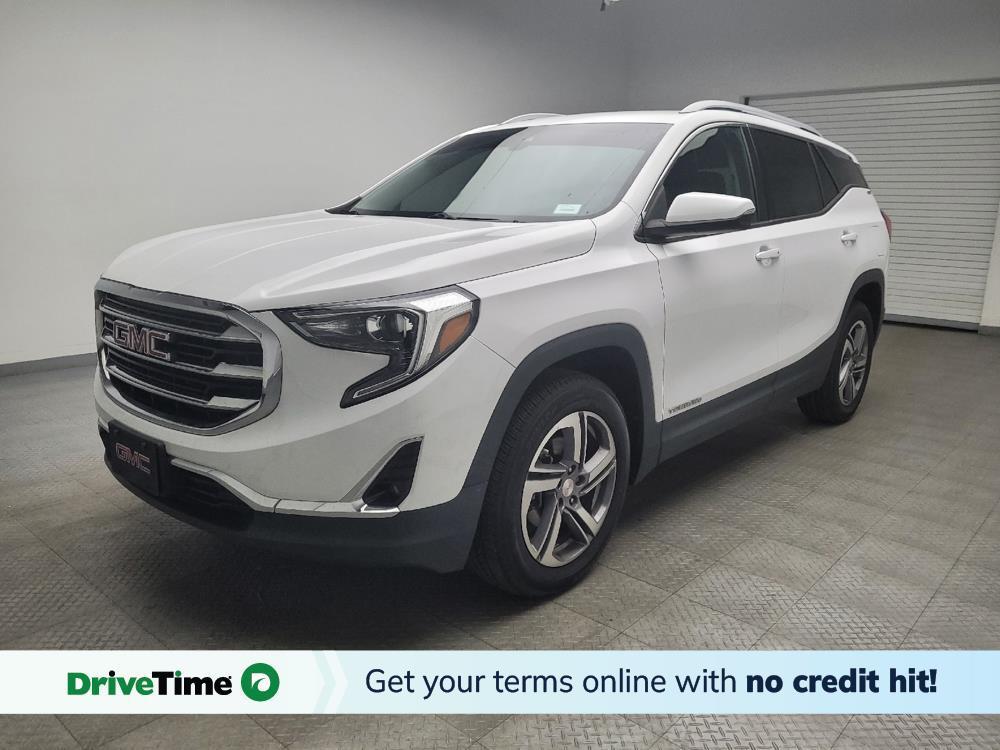 used 2020 GMC Terrain car, priced at $22,195