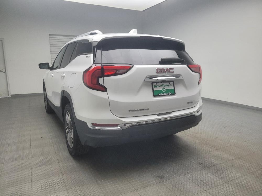 used 2020 GMC Terrain car, priced at $22,195