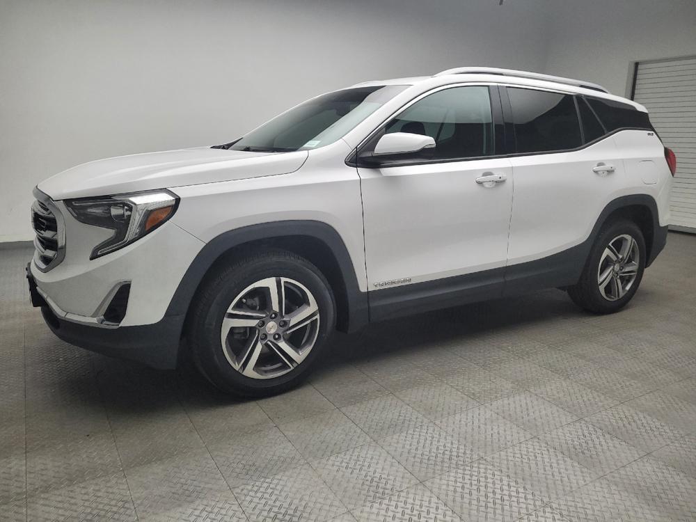 used 2020 GMC Terrain car, priced at $22,195