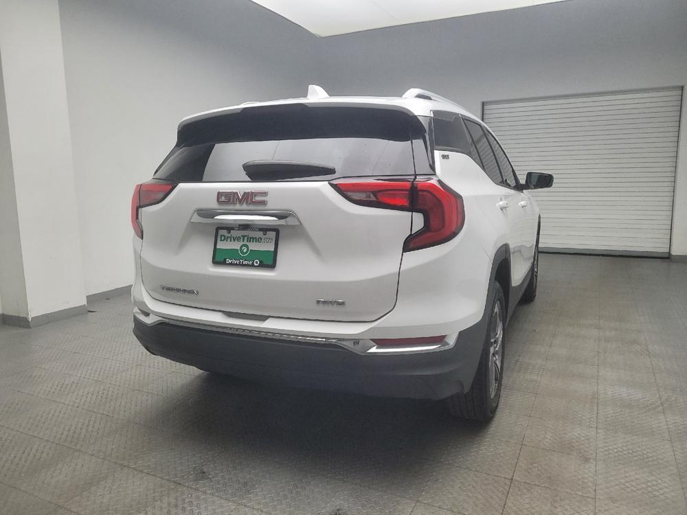 used 2020 GMC Terrain car, priced at $22,195
