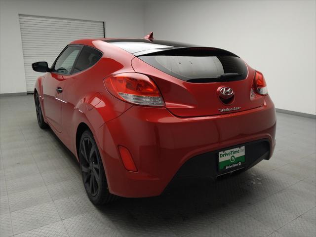 used 2016 Hyundai Veloster car, priced at $10,495