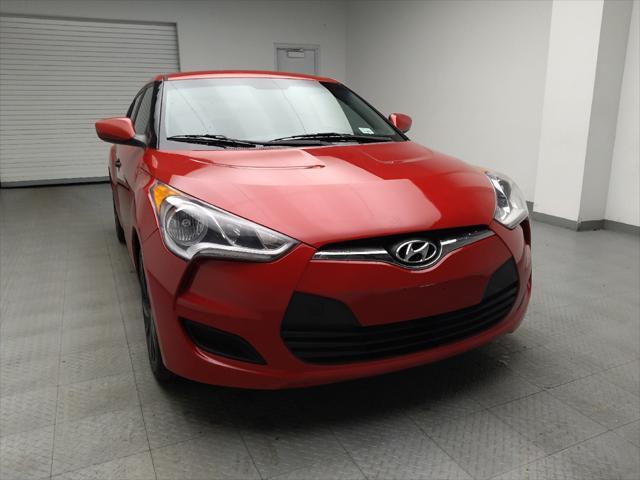 used 2016 Hyundai Veloster car, priced at $10,495