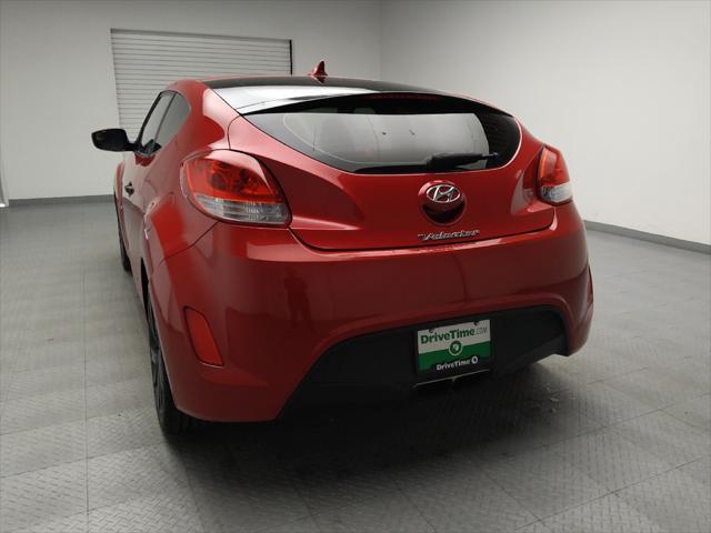 used 2016 Hyundai Veloster car, priced at $10,495