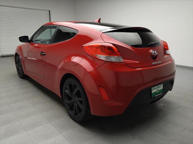 used 2016 Hyundai Veloster car, priced at $10,495