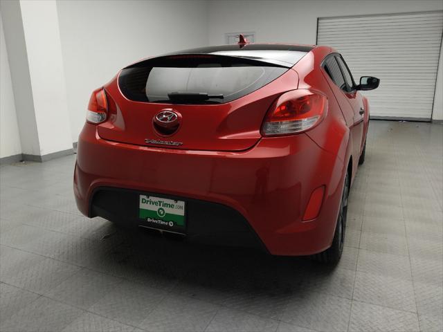 used 2016 Hyundai Veloster car, priced at $10,495