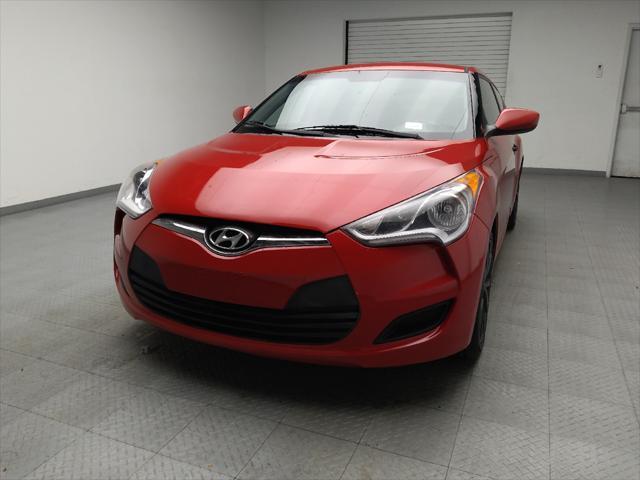 used 2016 Hyundai Veloster car, priced at $10,495