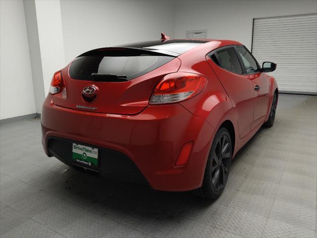 used 2016 Hyundai Veloster car, priced at $10,495