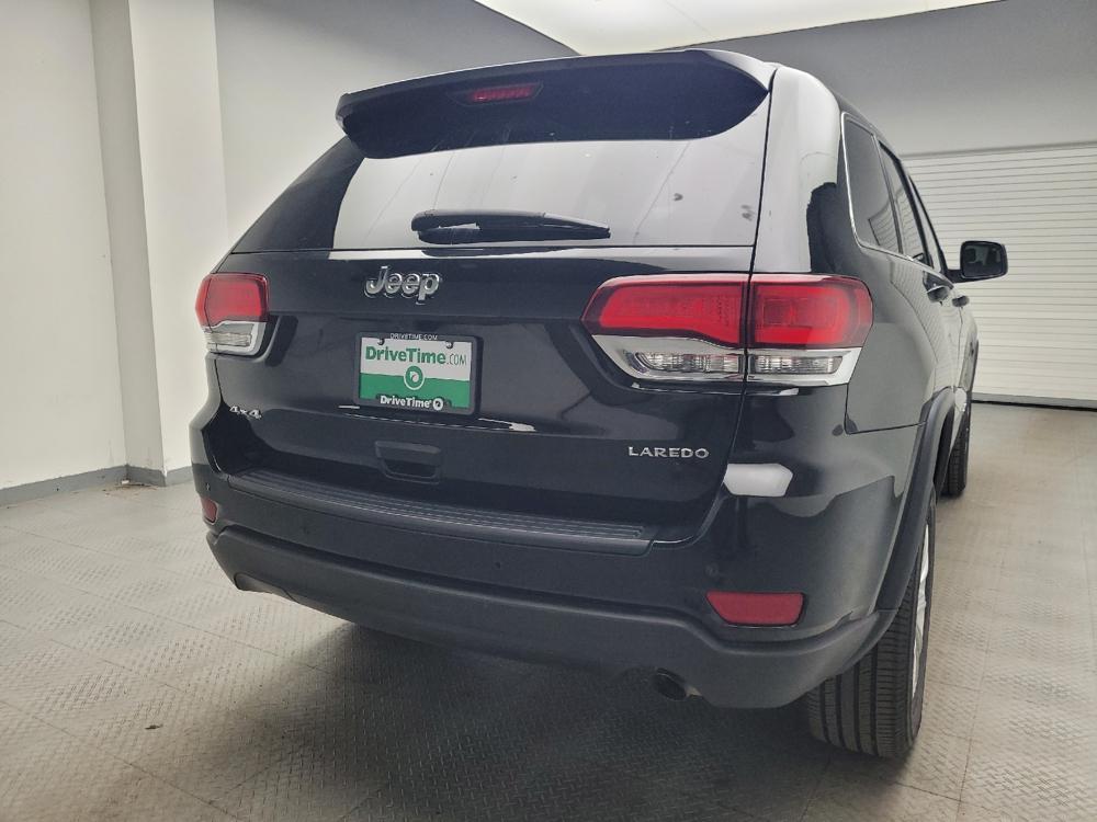 used 2021 Jeep Grand Cherokee car, priced at $27,195