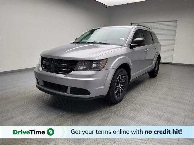 used 2018 Dodge Journey car, priced at $15,595