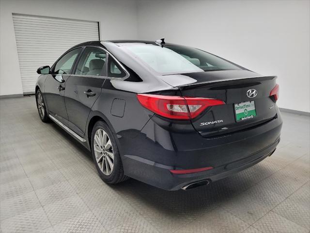 used 2017 Hyundai Sonata car, priced at $13,995