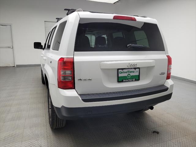 used 2015 Jeep Patriot car, priced at $14,595