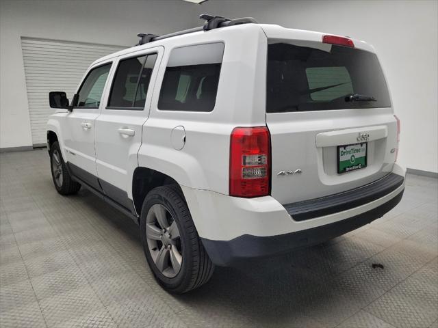 used 2015 Jeep Patriot car, priced at $14,595