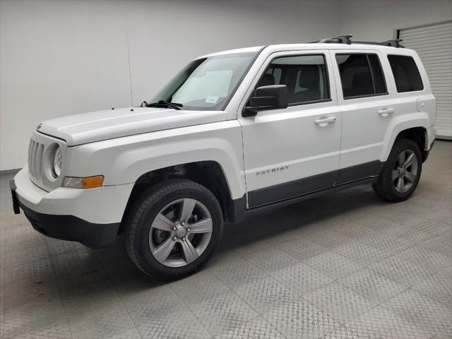 used 2015 Jeep Patriot car, priced at $14,595
