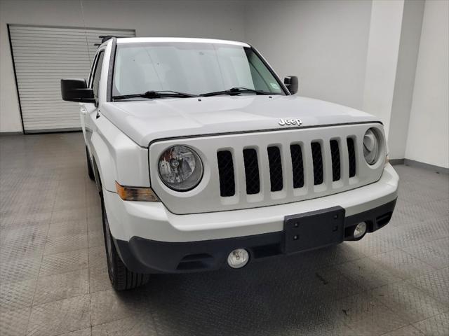 used 2015 Jeep Patriot car, priced at $14,595