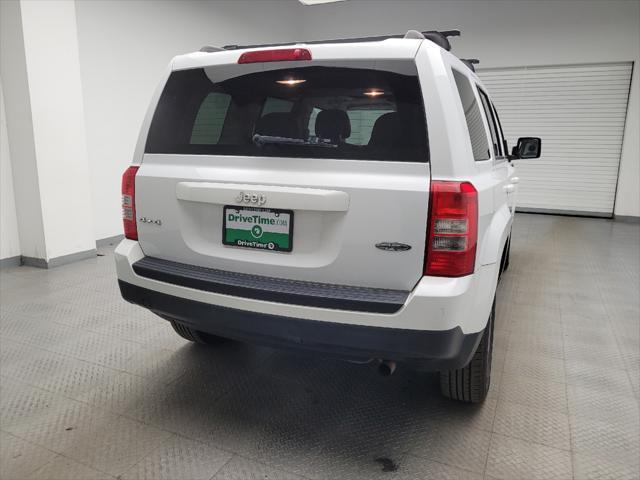 used 2015 Jeep Patriot car, priced at $14,595