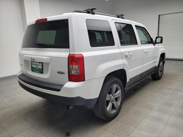 used 2015 Jeep Patriot car, priced at $14,595
