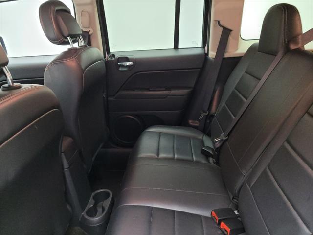 used 2015 Jeep Patriot car, priced at $14,595