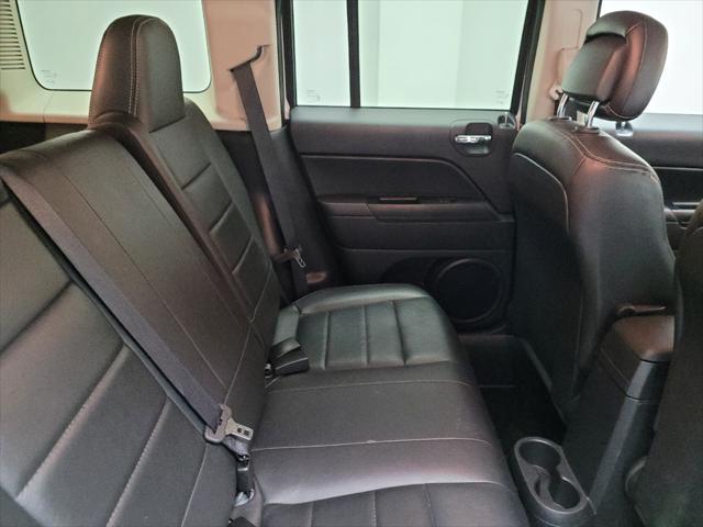 used 2015 Jeep Patriot car, priced at $14,595