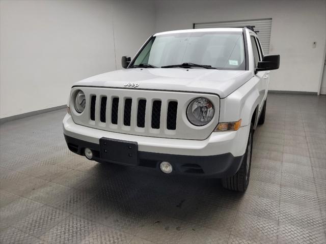 used 2015 Jeep Patriot car, priced at $14,595
