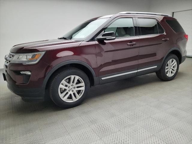 used 2018 Ford Explorer car, priced at $24,095