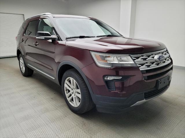 used 2018 Ford Explorer car, priced at $24,095
