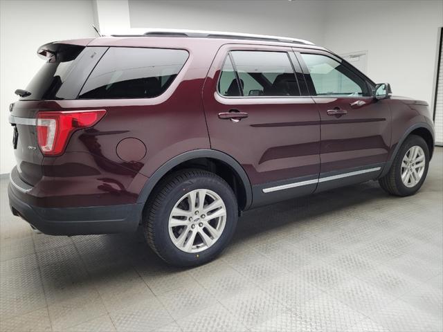 used 2018 Ford Explorer car, priced at $24,095