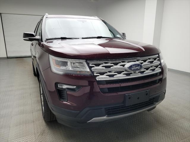 used 2018 Ford Explorer car, priced at $24,095