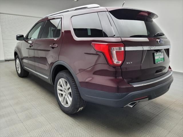 used 2018 Ford Explorer car, priced at $24,095