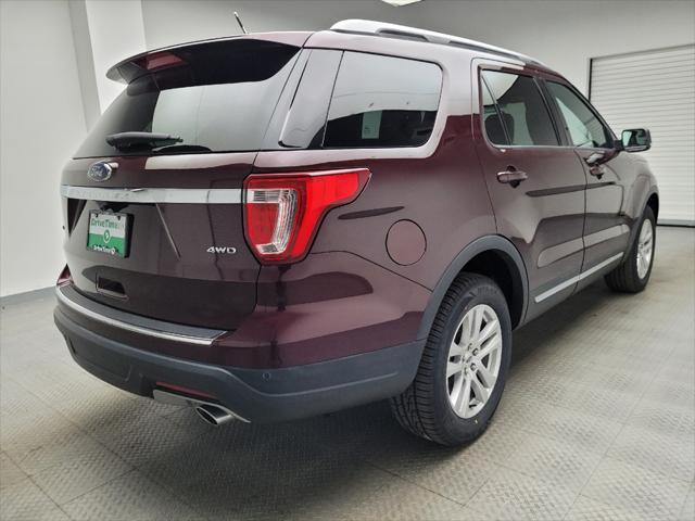 used 2018 Ford Explorer car, priced at $24,095