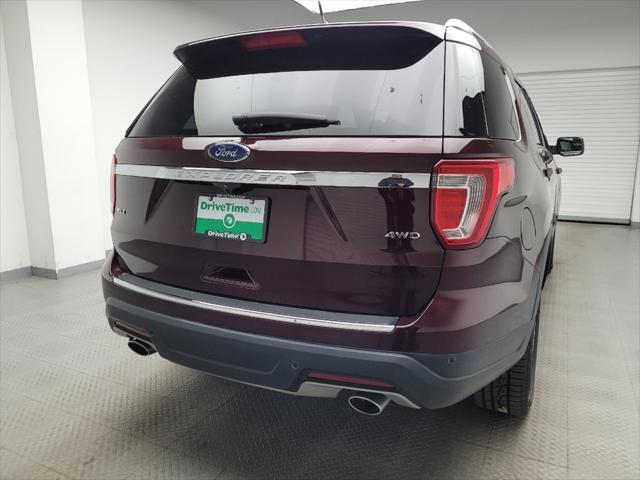 used 2018 Ford Explorer car, priced at $24,095