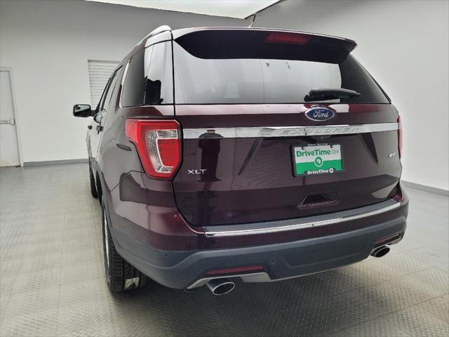 used 2018 Ford Explorer car, priced at $24,095