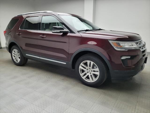 used 2018 Ford Explorer car, priced at $24,095