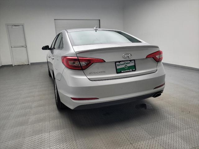 used 2015 Hyundai Sonata car, priced at $13,895