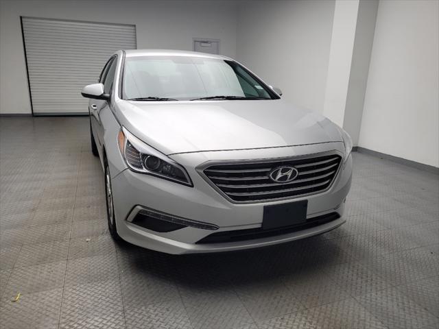 used 2015 Hyundai Sonata car, priced at $13,895