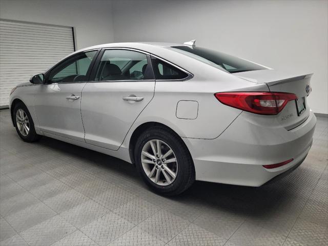 used 2015 Hyundai Sonata car, priced at $13,895