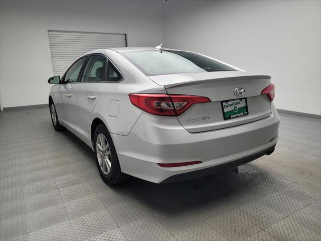 used 2015 Hyundai Sonata car, priced at $13,895