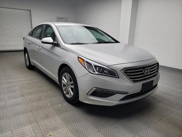 used 2015 Hyundai Sonata car, priced at $13,895