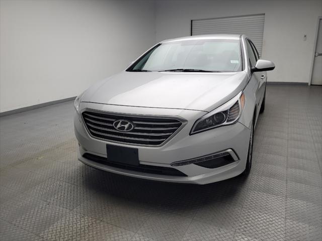 used 2015 Hyundai Sonata car, priced at $13,895