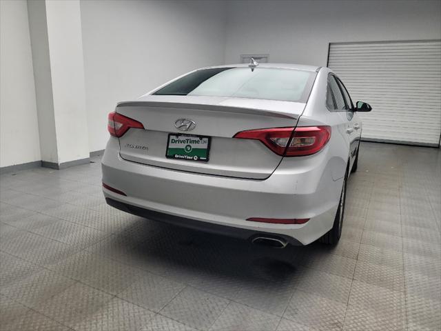 used 2015 Hyundai Sonata car, priced at $13,895