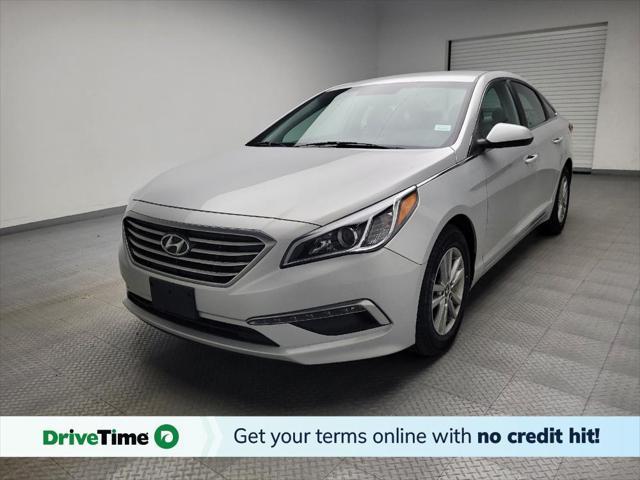 used 2015 Hyundai Sonata car, priced at $13,895