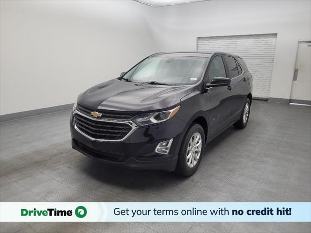 used 2021 Chevrolet Equinox car, priced at $22,095