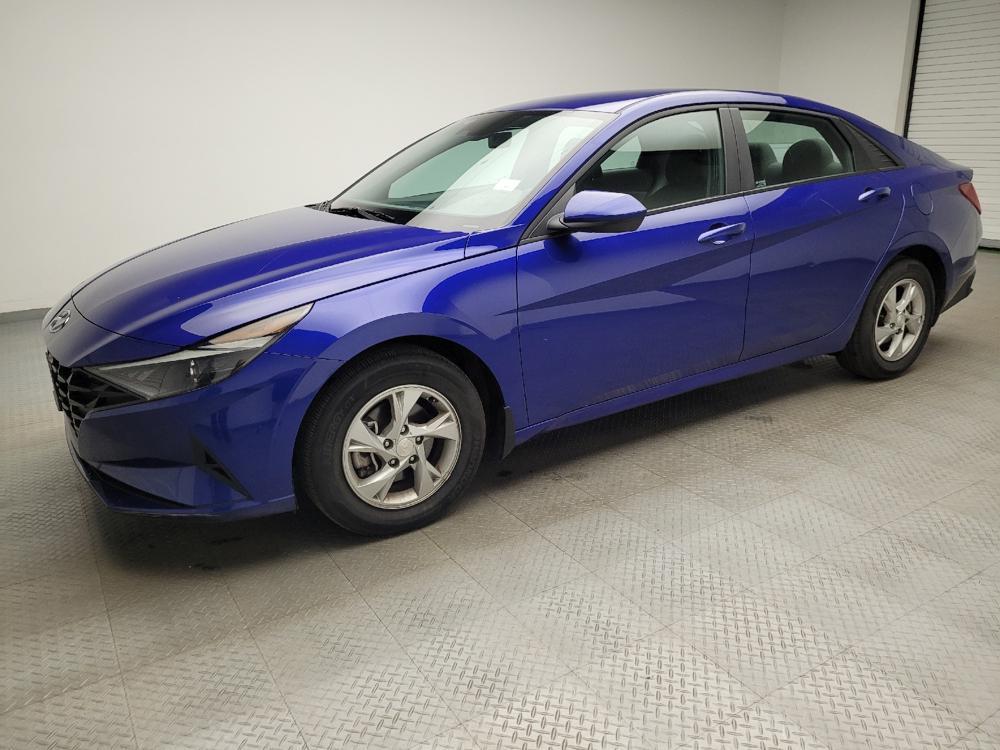 used 2023 Hyundai Elantra car, priced at $21,595