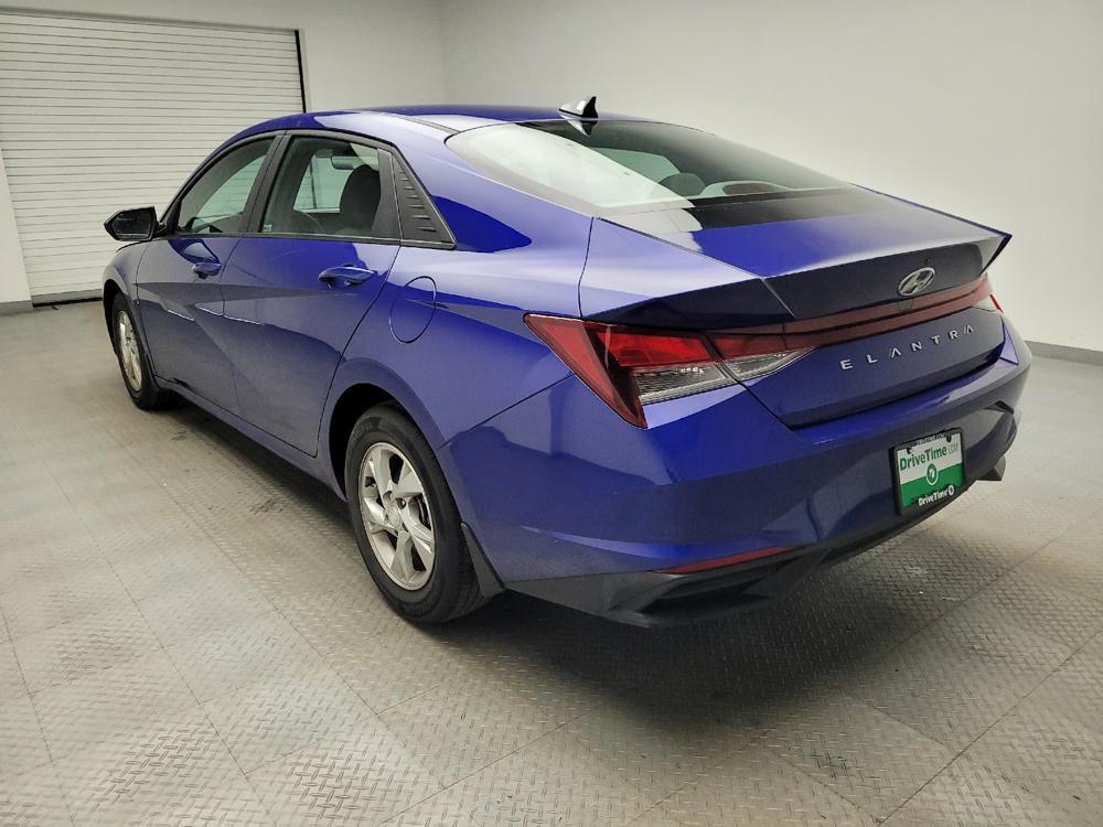 used 2023 Hyundai Elantra car, priced at $21,595