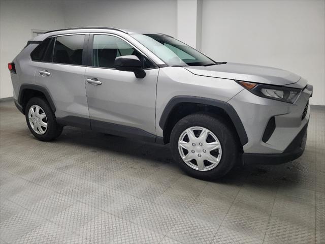 used 2021 Toyota RAV4 car, priced at $23,295
