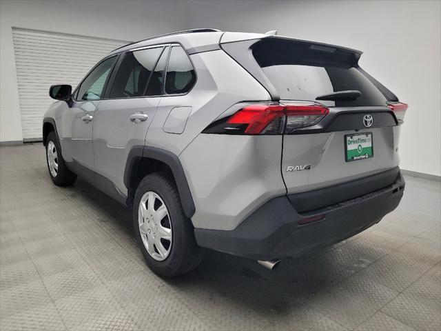 used 2021 Toyota RAV4 car, priced at $23,295