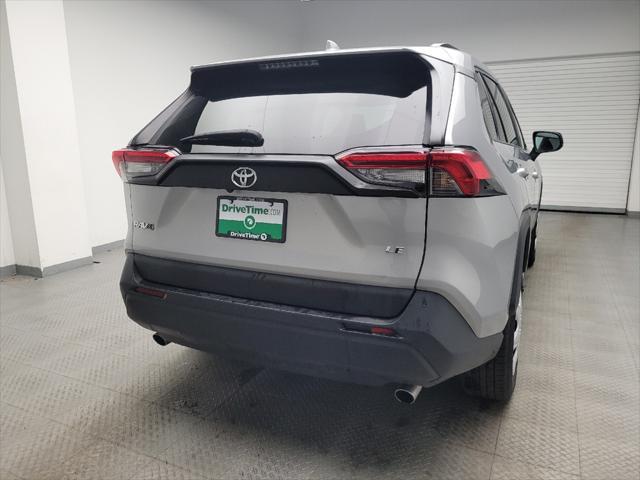 used 2021 Toyota RAV4 car, priced at $23,295