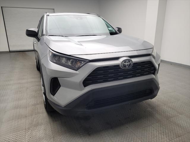 used 2021 Toyota RAV4 car, priced at $23,295